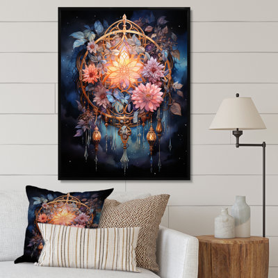 Zatara " Yellow Dreamcatcher Dusks Embrace "