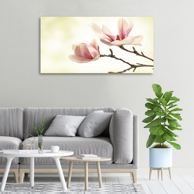 Magnolia - Wrapped Canvas Print