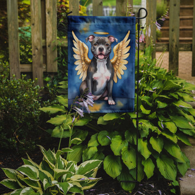 Double Sided 15.5'' H x 11.25'' W Polyester Animal Garden Flag