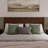 Bromwyn Mid Century Modern Solid Wood Low Profile Platform Bed-1193374142-1193374134