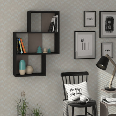 Dodds 3 Piece Cube Shelf
