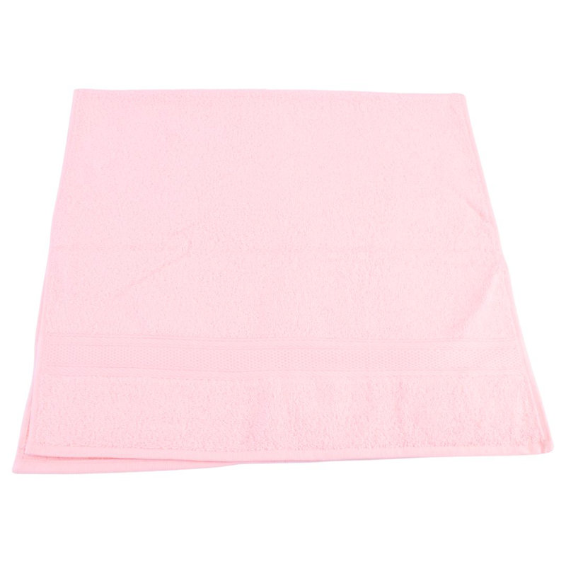 100% Cotton Hand Towel, Pink