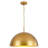 Gleamix 1-Light Dome Single Pendant-921858423