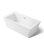 Stargaze® 72" x 36" Freestanding Heated Bubblemassage Air Bath with Fluted Shroud