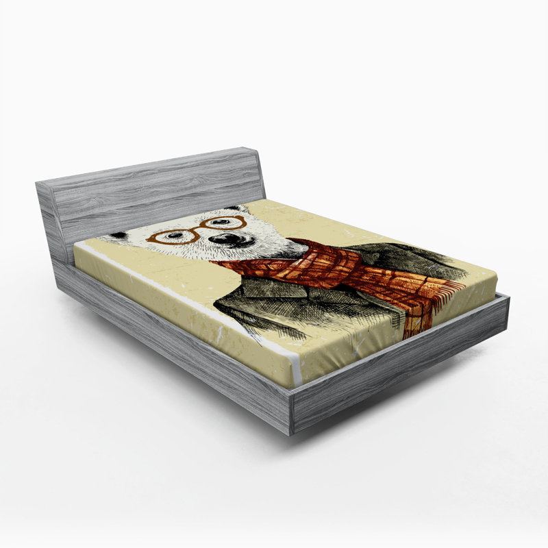 Microfiber Fitted Sheet, Full Fitted Sheet