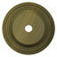 Metal Knob Backplate