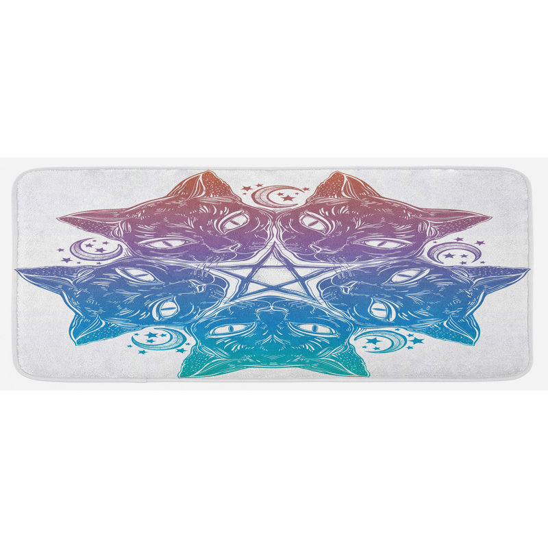 Tapis de cuisine Pentacle