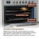 36 Inch Electric Range with PerfectCook Timer in Stainless Steel