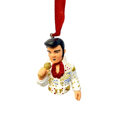 5 cm Polyresin Shatterproof Hanging Figurine Ornament