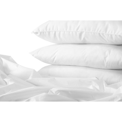 Performance Collection Pillowcase – 250 TC Cotton/Poly Percale, Wrinkle-Resistant, Industrial Laundry Durable