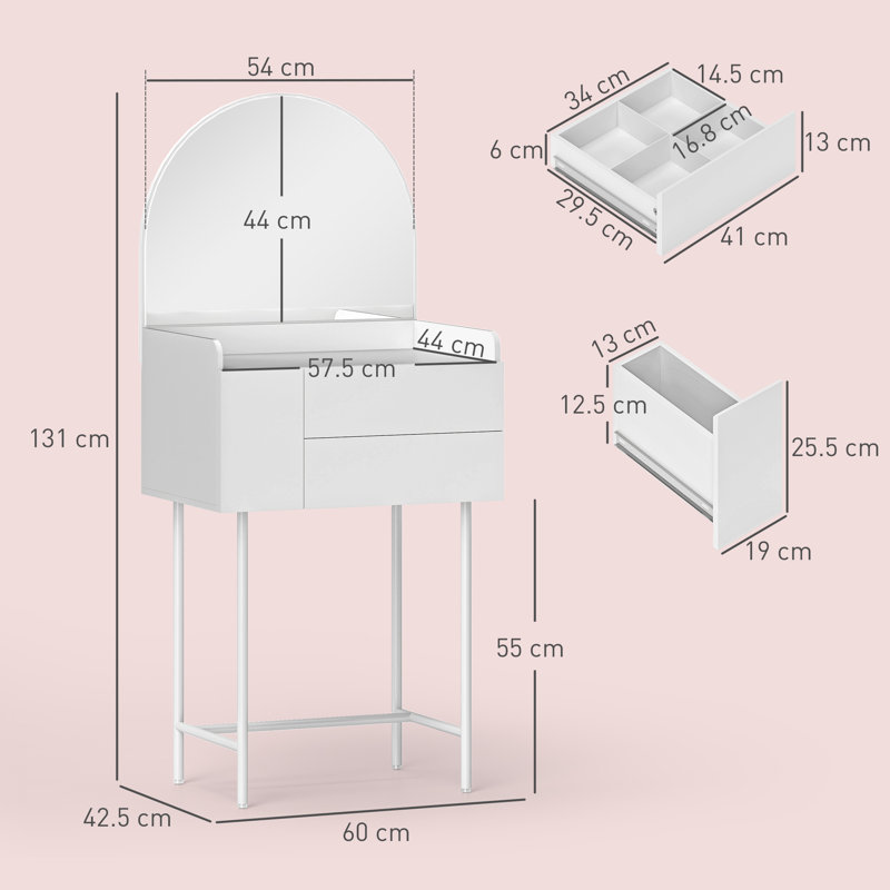 Dressing Table with Mirror