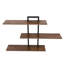 Iron,Wood Floating Shelf