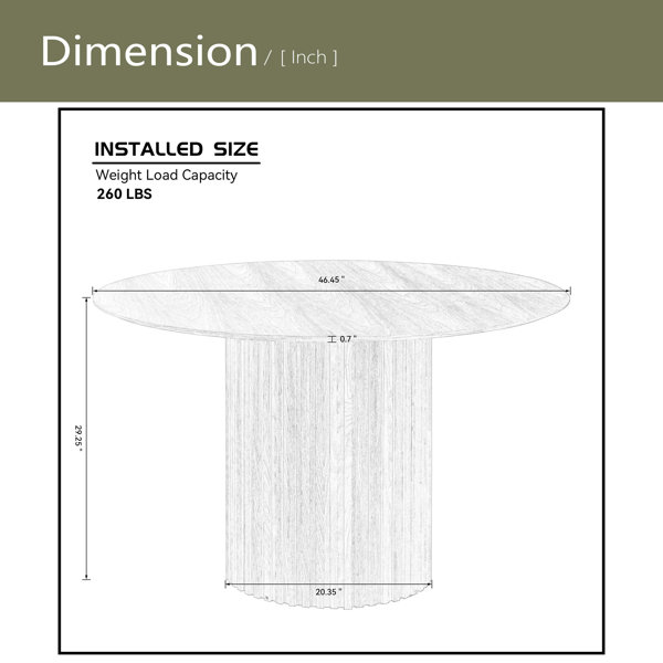 Dimensions du produit