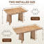 Table de salle à manger rectangulaire extensible-2047587235
