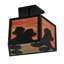 Personalized 2 - Light Semi Flush Mount