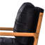 Chaises d'appoint rembourrées, fauteuils en bois métallisé-807146280-807146281