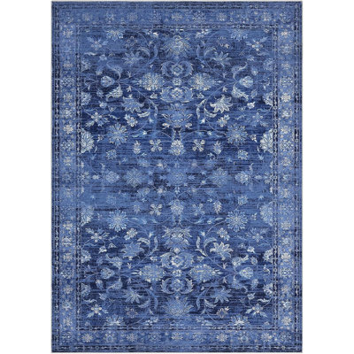 2x6 Runner Hallway Rug Machine Wash Non-Slip Enrteway Laundry Room Rug Throw Low-Plie Vintage Mat Distressed Carpet for Kitchen Bathroom Red Borwn