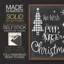 We We Wish, reproduction encadrée - bois massif-1440770686-1440770687