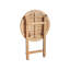 Bolaji Round Acacia Solid Wood Outdoor Bistro Table - 60 cm W 60 cm D