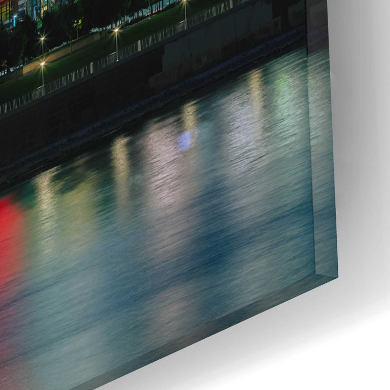 'Cincinnati' by Epic Portfolio, Acrylic Glass Wall Art, 12" H x 16" W x 0.13" D