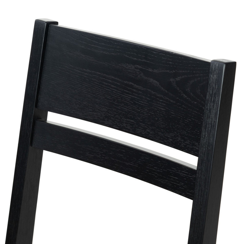 Bellalexa Rectangular 48'' L x 36'' W Dining Set, Black