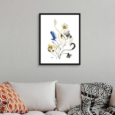 Reproduction d’art sur toile « Watercolor Botanical II » par Andrea bijou