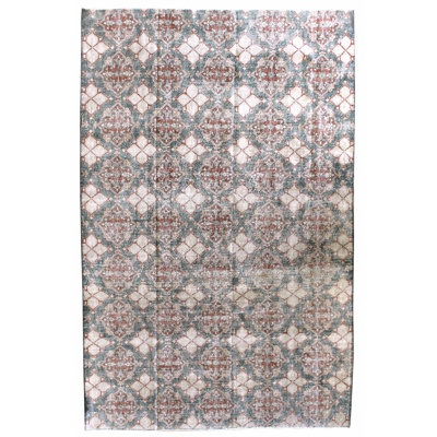 One-of-a-Kind 7'8" X 11'3" Wool Area Rug in