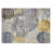 Machine Washable Indoor/Outdoor Chantille ACN2381 Circles Rug-1278480051