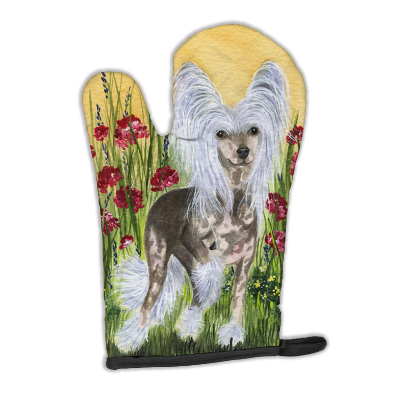 East Urban Home Polyester Oven Mitt