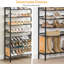 Range-chaussures à grande capacité à 8 niveaux, rangement efficace pour une maison soignée-2009516429-2009516424