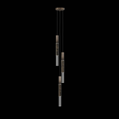 Antonia 3 - Light LED Cluster Pendant