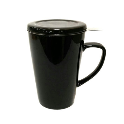 Tasse à café noire
