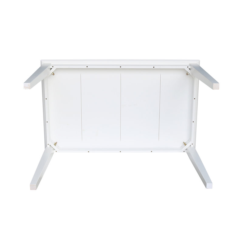 Table de salle à manger Calumet Heimann, Blanc