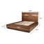 Ensemble de chambre à coucher 5 pièces Ibolya-760040399