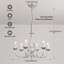 Pelchat 6 - Light Candle Style Chandelier-477062405
