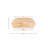 Bernan Boho Bamboo Flush Mount Ceiling Light