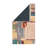 Multi-Color Art Deco Inspired Abstract Area Rug