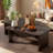 Modern Rectangle Coffee Table Set With Modular L-shape Design-493782613