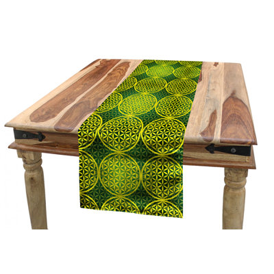 Geometric Table Runner
