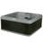 Ariana 6-Person 30-Jet 70-Port Lounger 240V Spa with Ice Bucket by Aqualife by Strong Spas-99471673