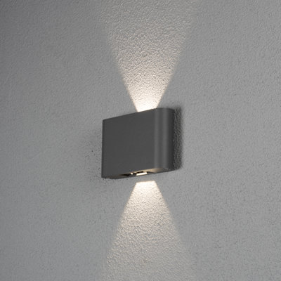 Chieri 11.5cm H Integrated LED Outdoor Sconce