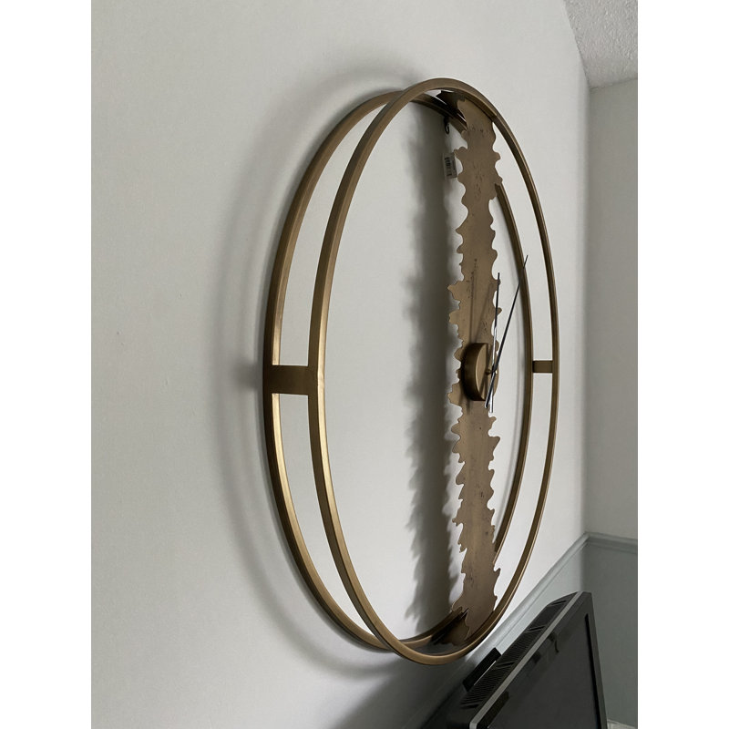 Horloge 36 po surdimensionnée
