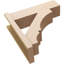 Balboa Block Rough Cedar Woodgrain TimberThane Outlooker, Primed Tan-89128135
