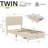 Huntsville 4-Drawer Velvet Upholstered Platform Bed-245840174-232083511
