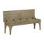Banc de lit Kamoura
