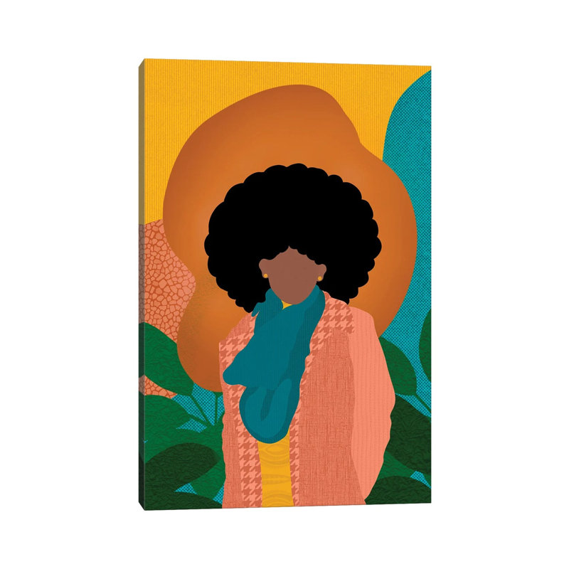 Fros In The Fall by Sagmoon Paper Co. - Wrapped Canvas Print, 20.32 cm H x 30.48 cm W