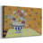 Flowerscape I-Gallery Wrapped Canvas-2068109128