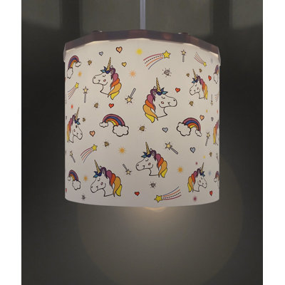 9.8cm H Plastic Drum Lamp Shade ( Spider )