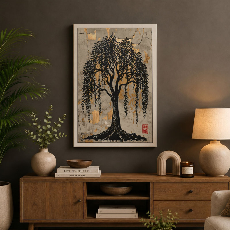 Print, Terracotta Border, 30x20 - 76.2 x 50.8 cm