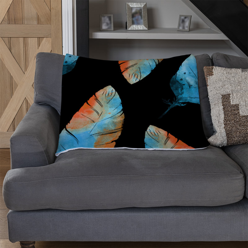 Preble Quilted Throw Blanket